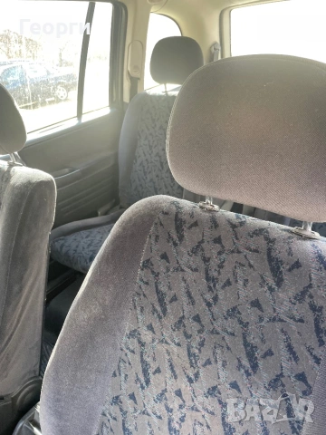 Опел Зафира 1.6 16v 101cc газ/бензин, снимка 4 - Автомобили и джипове - 53662373