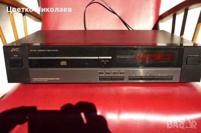 CD Player - JVC XL-V131BK, снимка 3 - Аудиосистеми - 46754178