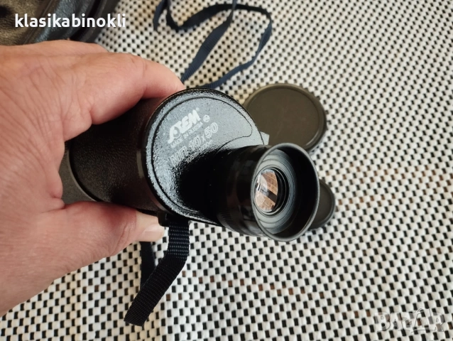 ТОП Съветски Монокъл МП 10 х 50-СОТЕМ-- MADE IN RUSSIA, снимка 2 - Екипировка - 53561660