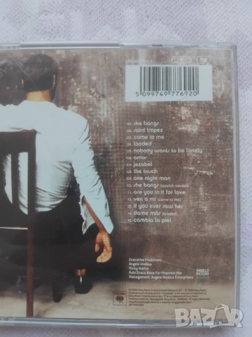 Ricky Martin – Sound Loaded - матричен диск музика, снимка 2 - CD дискове - 51610782