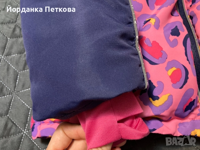 Детско зимно яке 116 р-р, снимка 5 - Детски якета и елеци - 52539842