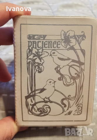 Ретро Мини карти за белот , снимка 8 - Карти за игра - 53522739