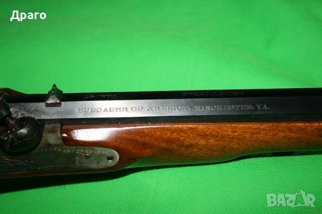 Капсулен пистолет Кентъки калибър .45 Euroarms , снимка 3 - Антикварни и старинни предмети - 46448781