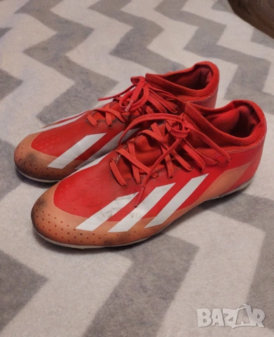 Футболни обувки/бутонки Adidas, размер 43 1/3, снимка 7 - Футбол - 53889717
