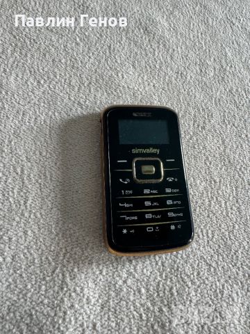 GSM , телефон Simvalley, снимка 2 - Други - 45544357