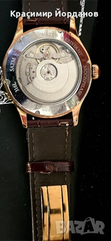 iwc homage sugess moonphase automatik, снимка 2 - Мъжки - 52694894