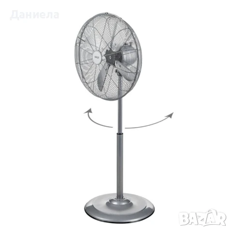Вентилатор 18“ кръгла стойка, метален, снимка 4 - Вентилатори - 50563748
