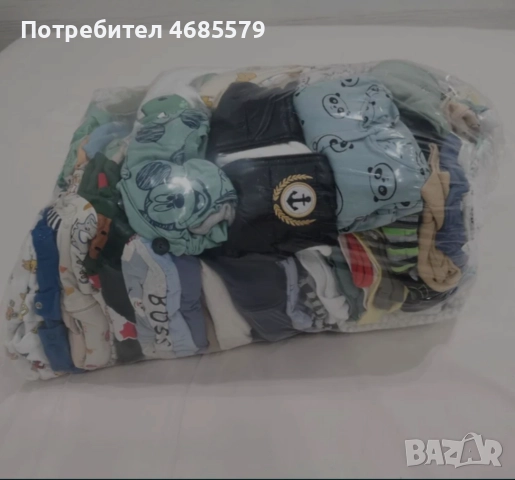 Лот Дрехи за бебе 0-3м 138 артикола , снимка 2 - Комплекти за бебе - 52823676