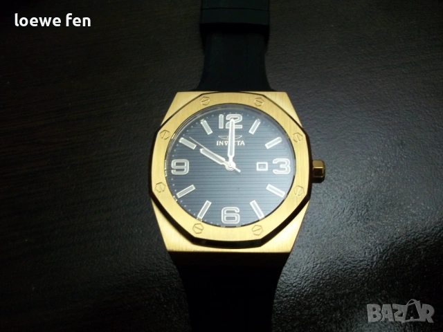 Invicta Huracan gold - 48 mm, снимка 3 - Мъжки - 54034634