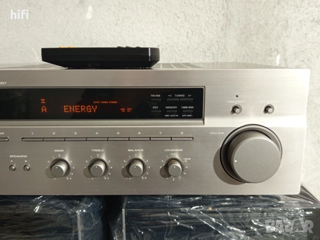 Стерео ресивър Yamaha RX-397, снимка 3 - Ресийвъри, усилватели, смесителни пултове - 53501483
