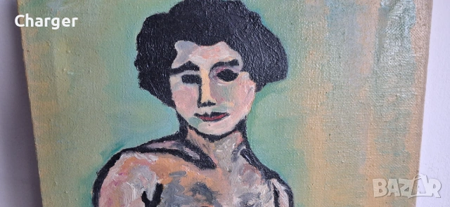 Стара картина, подписана!, снимка 5 - Картини - 53225047