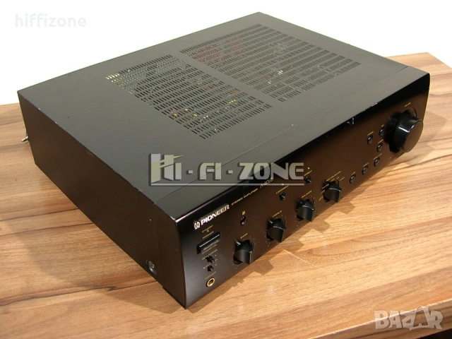 Усилвател   Pioneer a-403r /1 , снимка 5 - Ресийвъри, усилватели, смесителни пултове - 53681425