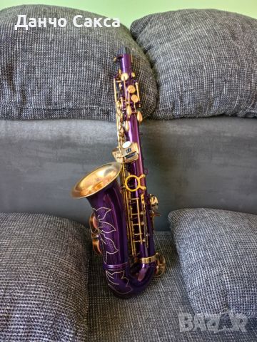 Продавам страхотен немски саксофон Karl Glaser...саксофона е чисто нов ..., снимка 5 - Духови инструменти - 46465520