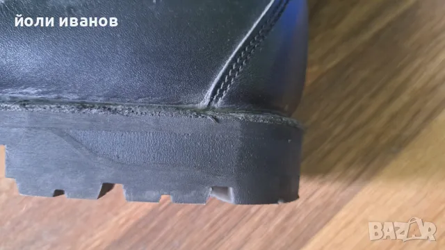 Кубинки кожени,шити,нови 45 номер, снимка 8 - Маратонки - 50391725