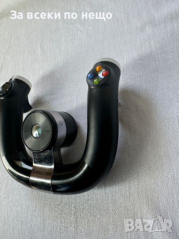 Безжичен Волан за Xbox 360 ,  Xbox 360 Wireless Speed Steering Wheel Racing Controller, снимка 3 - Аксесоари - 46731741