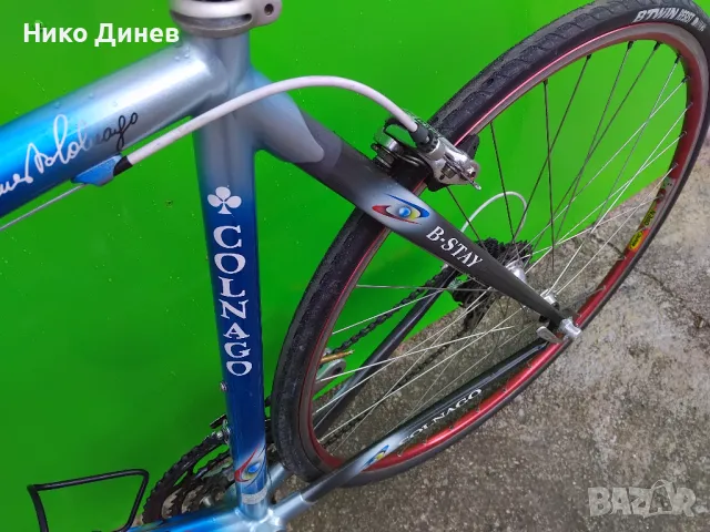Продавам това ретро класическо Colnago b-stay., снимка 11 - Велосипеди - 49771089