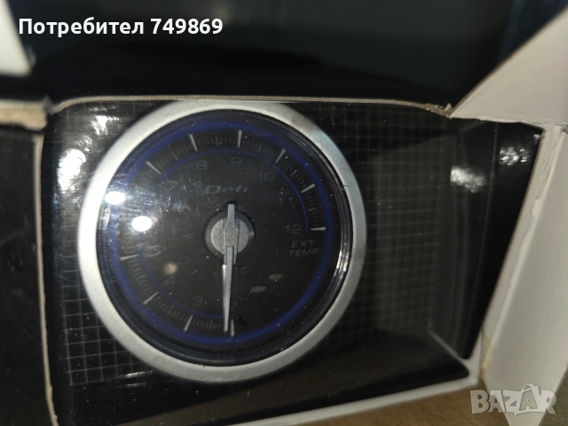 прибор за температура на изгорели газове