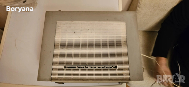 ретро грамофон, снимка 2 - Антикварни и старинни предмети - 52426965