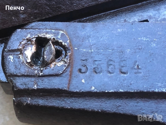 стар сигнален пистолет "HEBEL" - 1894г. - WWI - WWII - GERMANY, снимка 18 - Антикварни и старинни предмети - 51492345