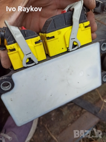  Airbag Модул за Chevrolet Spark - 13576853 , 5WY86620D, снимка 3 - Части - 52179249