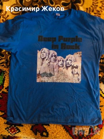 Тениска Deep Purple, снимка 1 - Тениски - 45171727