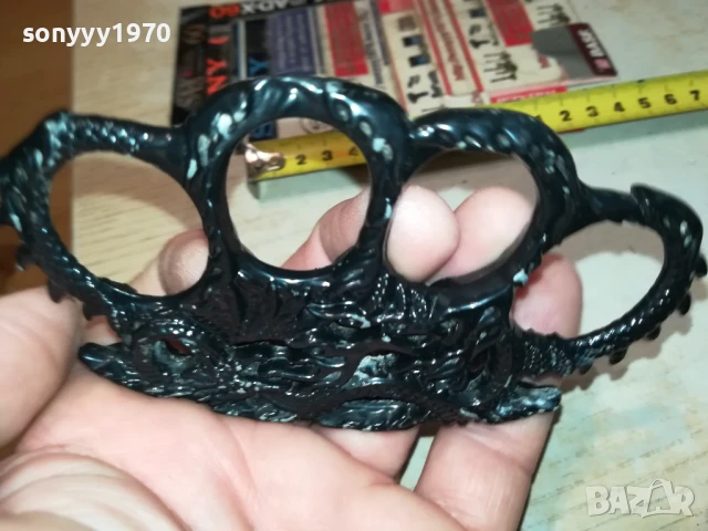 БОКС-ЧЕРЕН СЪС ЗЪБЦИ 1106251618, снимка 9 - Оборудване и аксесоари за оръжия - 50631026