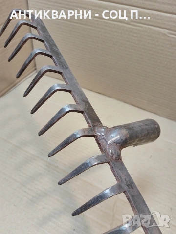 Соц Стар Търмък Гребло 0.650кг. НОМЕР 1097., снимка 6 - Антикварни и старинни предмети - 53938465