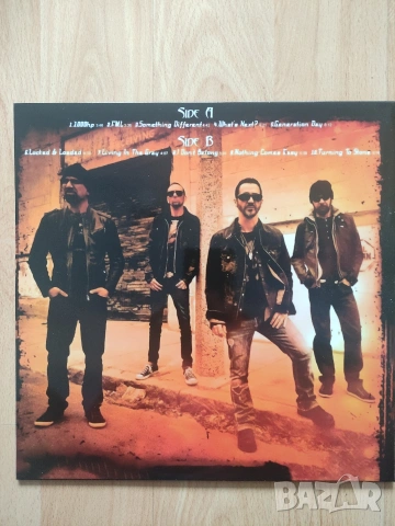 Грамофонни плочи GODSMACK, снимка 9 - Грамофонни плочи - 46929740