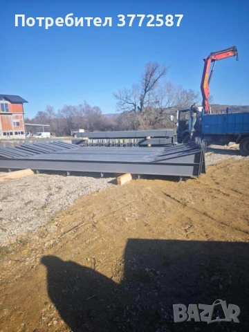 Метални конструкции ТОП ЦЕНА 3,52 ЗА КГ метал,труд и монтаж, снимка 2 - Други услуги - 48351680