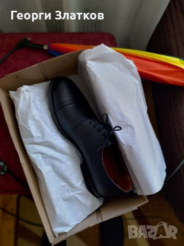 Обувки половинки номер 43, естествена кожа , снимка 8 - Маратонки - 51286377