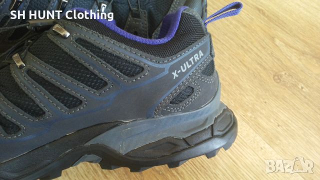 SALOMON X ULTRA GORE-TEX размер EUR 40 2/3 / UK 7 обувки водонепромукаеми - 1150, снимка 10 - Маратонки - 46636646