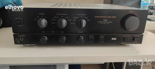 Стерео усилвател Sony TA-F420
