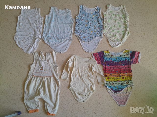 Лот дрехи, момиче, около 6-12м., снимка 1 - Комплекти за бебе - 45926824