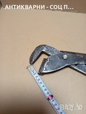 Соц Стар Тръбен Ключ. , снимка 11 - Антикварни и старинни предмети - 51913316