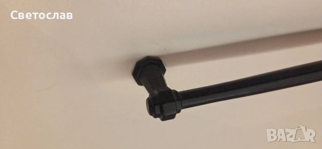 Метални черни дръжки за мебели, снимка 2 - Шкафове - 52909274