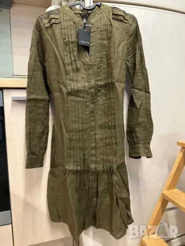 НОВО! Рокля Massimo Dutti, снимка 1 - Рокли - 47251875