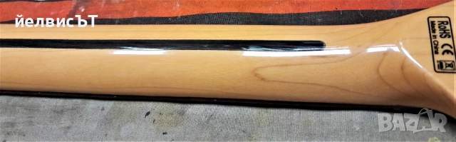 Гриф за китара Harley Benton Deluxe, снимка 4 - Китари - 51891255