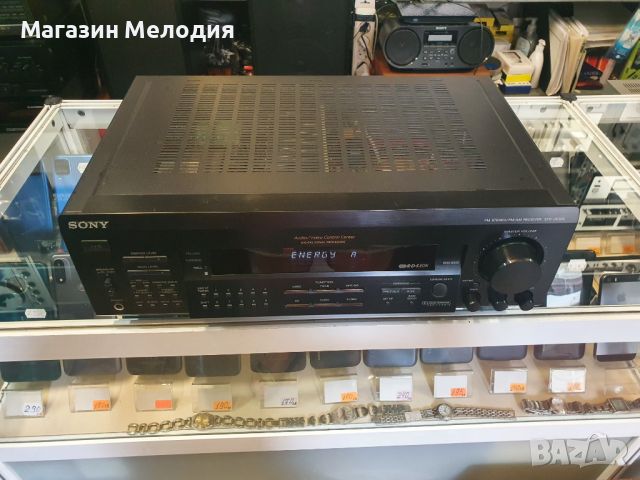 Ресийвър SONY STR-DE325 Две по 90 вата. В отлично техническо и визуално състояние., снимка 7 - Ресийвъри, усилватели, смесителни пултове - 46188277