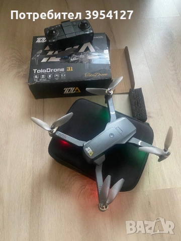 Dron  Toladrone 31 GPS 4K Дрон, снимка 8 - Дронове и аксесоари - 54169098