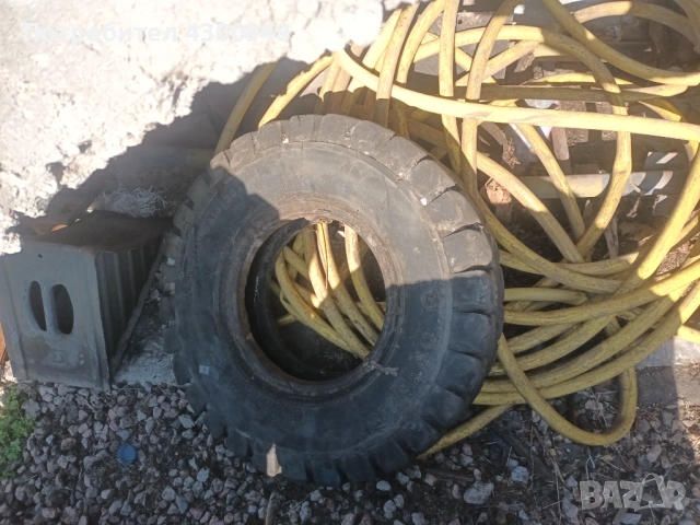 Джанти и гуми за мотокари, снимка 7 - Индустриална техника - 53960321