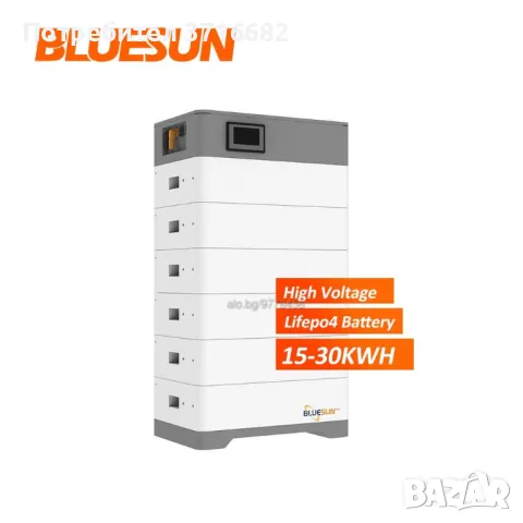 Високовлтова Lifepo4 батерия Bluesun 21,7 KWH, снимка 3 - Друга електроника - 47367107