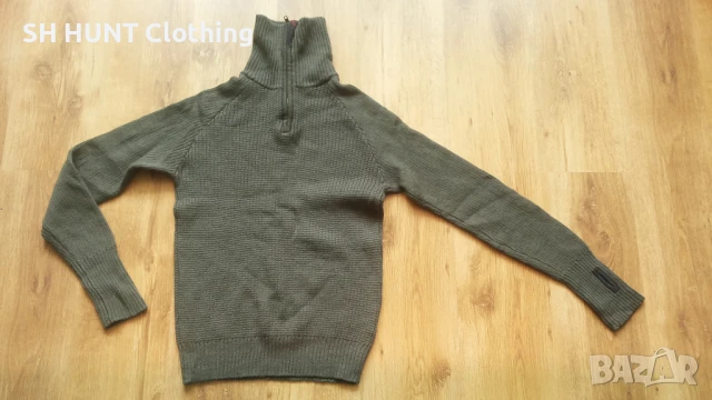 ULVANG Half Zip Sweater 100% Wool размер S / M пуловер 100% Вълна - 1328