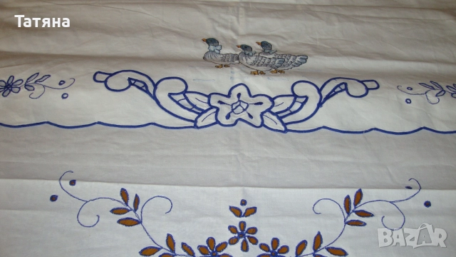 ПОКРИВКИ ЗА МАСА И КЪРПИ  /бродерия/, снимка 2 - Покривки за маси - 51709795
