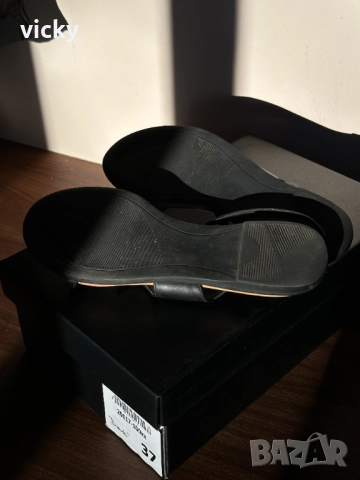 Дамски сандали от естествена кожа Bianki, размер 37, снимка 5 - Сандали - 52875584