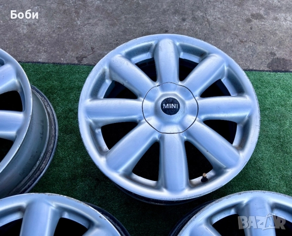 Джанти 4/100/17 Mini Cooper S Rover, снимка 4 - Гуми и джанти - 52415868