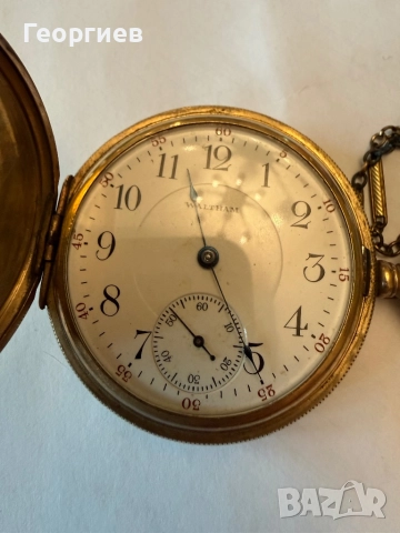 Джобен часовник FORTUNE Waltham, USA, снимка 12 - Антикварни и старинни предмети - 52398942