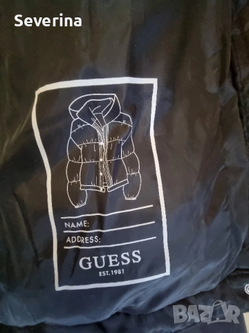 Яке GUESS за момиче 10 г., снимка 4 - Детски якета и елеци - 52432259