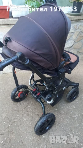 Бебешка количка Jane Crosswalk + Transporter Light, снимка 3 - Детски колички - 51025835