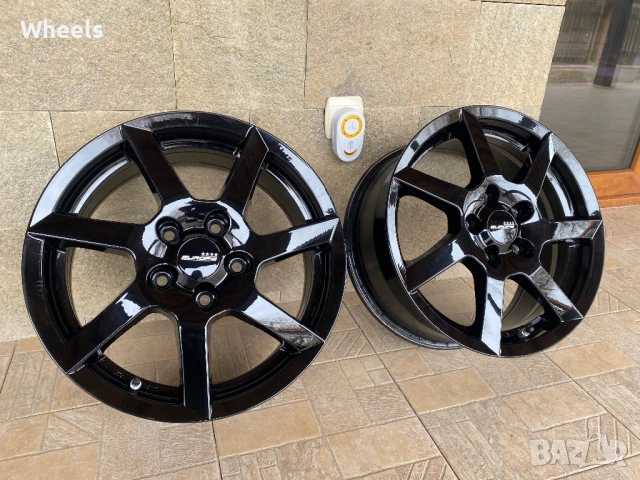 16" 5x114.3 Aluett - Hyundai Kia Honda Toyota Mazda, снимка 2 - Гуми и джанти - 53475135
