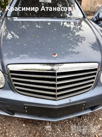 Mercedes-Benz w211 автомат 350 бензин Мерцедес Е-класа W211.OM 272 на части!!! 2007г, снимка 14 - Автомобили и джипове - 52215497